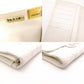 CHANEL Matelassé Long Wallet, Leather, White Caviar Skin, Flap Wallet, Silver Hardware