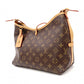 LOUIS VUITTON Carryall NM PM Monogram Canvas Shoulder Bag, PVC/Leather, Brown, Women's