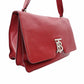 Burberry Alice Shoulder Bag Leather Red Silver Hardware Red Crossbody TB Logo R801087