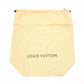 LOUIS VUITTON Kitán Monogram Makassar Handbag, PVC/Leather, Brown, Men's