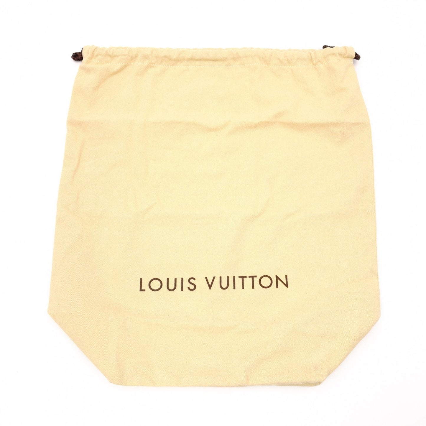 LOUIS VUITTON Kitán Monogram Makassar Handbag, PVC/Leather, Brown, Men's