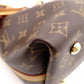 LOUIS VUITTON Carryall NM PM Monogram Canvas Shoulder Bag, PVC/Leather, Brown, Women's