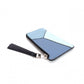 LOEWE Anagram Coin Case, Leather, Blue, Card Case