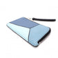LOEWE Anagram Coin Case, Leather, Blue, Card Case