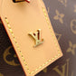 LOUIS VUITTON Carryall NM PM Monogram Canvas Shoulder Bag, PVC/Leather, Brown, Women's
