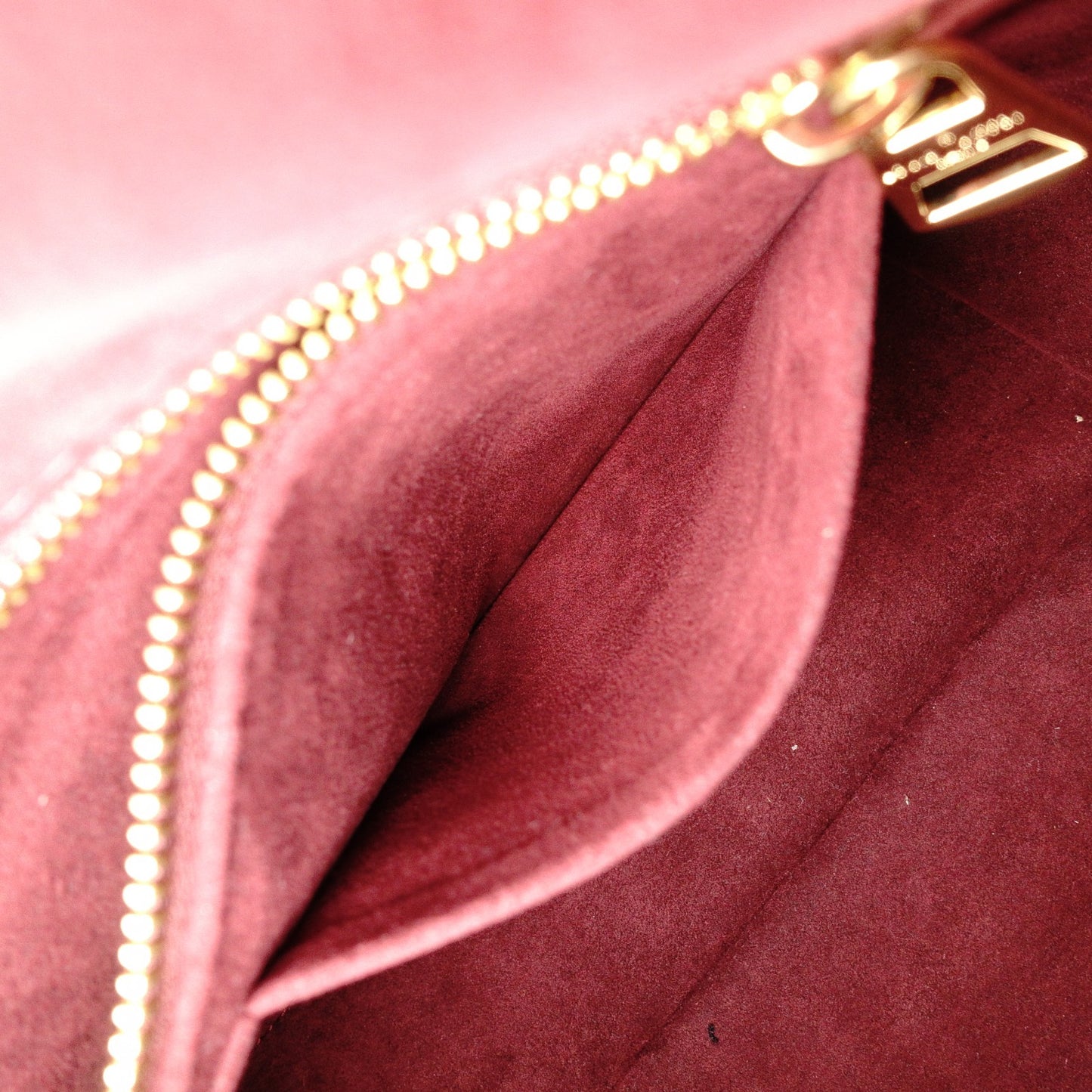 LOUIS VUITTON Carryall NM PM Monogram Canvas Shoulder Bag, PVC/Leather, Brown, Women's