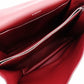 Burberry Alice Shoulder Bag Leather Red Silver Hardware Red Crossbody TB Logo R801087