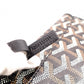 GOYARD Saint Louis PM Tote Bag, PVC and Leather, Black, Shoulder Bag, A4 Size