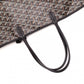 GOYARD Saint Louis PM Tote Bag, PVC and Leather, Black, Shoulder Bag, A4 Size