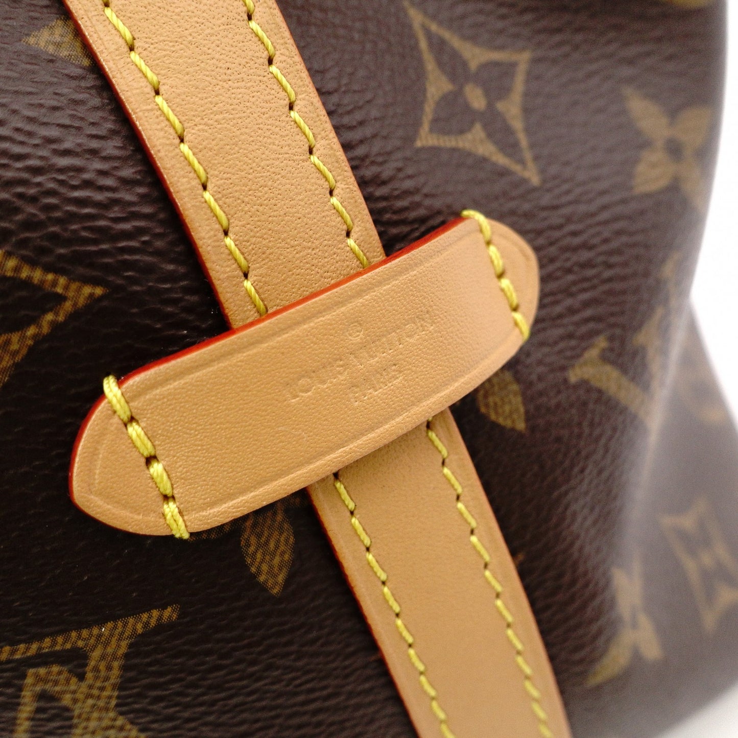 LOUIS VUITTON Carryall NM PM Monogram Canvas Shoulder Bag, PVC/Leather, Brown, Women's