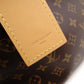 LOUIS VUITTON Carryall NM PM Monogram Canvas Shoulder Bag, PVC/Leather, Brown, Women's