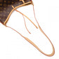 LOUIS VUITTON Carryall NM PM Monogram Canvas Shoulder Bag, PVC/Leather, Brown, Women's