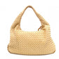 Bottega Veneta Intrecciato Shoulder Bag, Leather, Beige, Hobo
