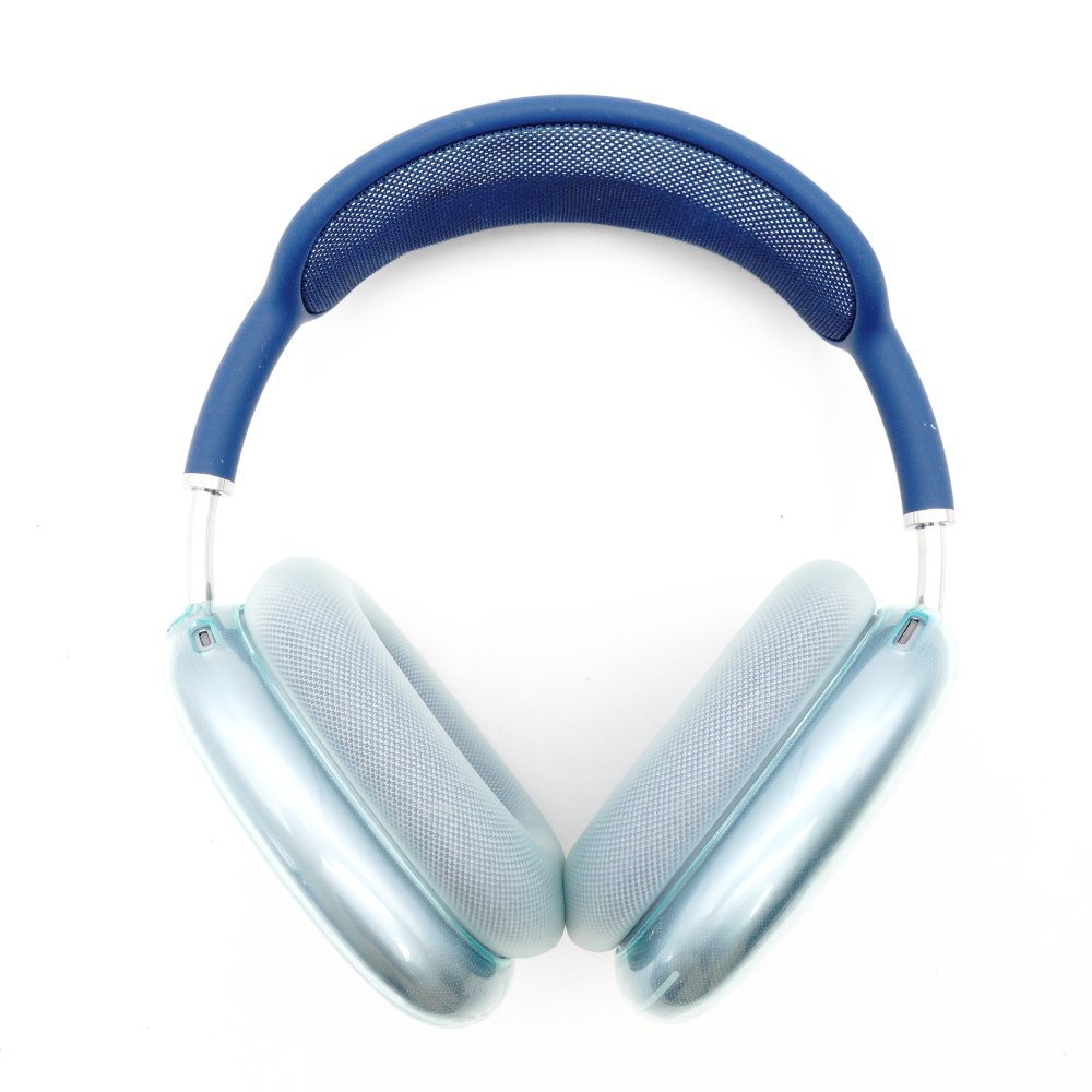 Apple AirPods Max Over-Ear Headphones MGYL3J/A Sky Blue with Case, Over-Ear, Noise-Canceling
