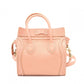 CELINE Luggage Nano Shopper Handbag, Leather, Coral Orange, 2-Way Crossbody
