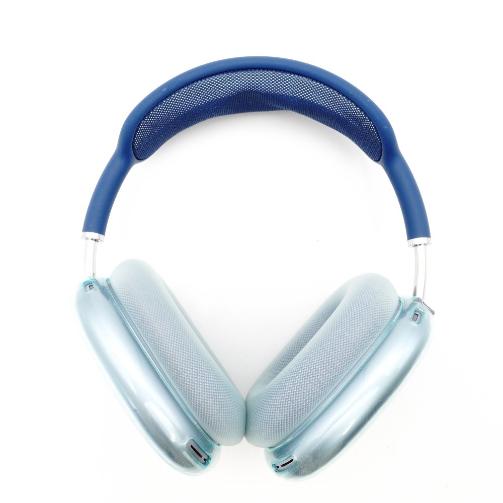 Apple AirPods Max Over-Ear Headphones MGYL3J/A Sky Blue with Case, Over-Ear, Noise-Canceling