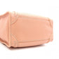 CELINE Luggage Nano Shopper Handbag, Leather, Coral Orange, 2-Way Crossbody