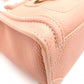 CELINE Luggage Nano Shopper Handbag, Leather, Coral Orange, 2-Way Crossbody