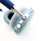Apple AirPods Max Over-Ear Headphones MGYL3J/A Sky Blue with Case, Over-Ear, Noise-Canceling