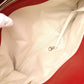 CHANEL Matelassé Shoulder Bag, Leather, Red Caviar Skin, Silver Hardware