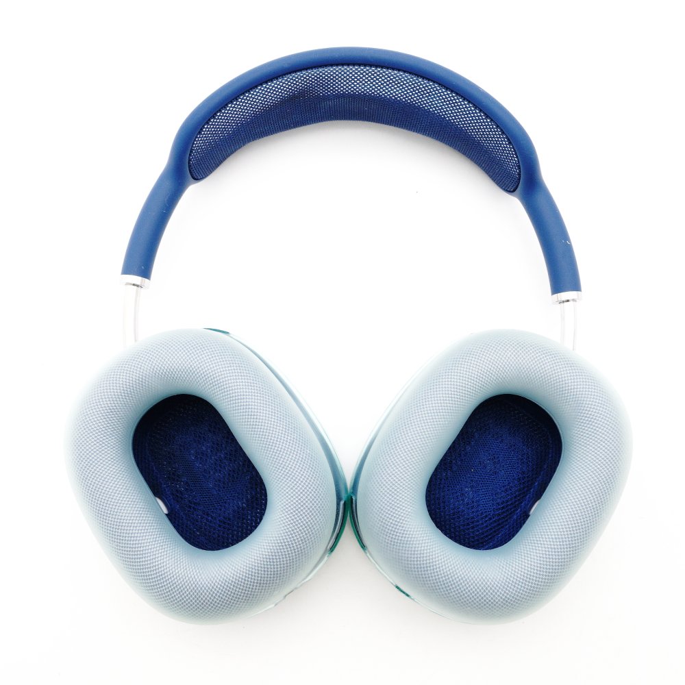 Apple AirPods Max Over-Ear Headphones MGYL3J/A Sky Blue with Case, Over-Ear, Noise-Canceling
