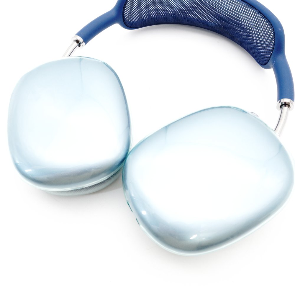 Apple AirPods Max Over-Ear Headphones MGYL3J/A Sky Blue with Case, Over-Ear, Noise-Canceling
