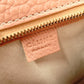 CELINE Luggage Nano Shopper Handbag, Leather, Coral Orange, 2-Way Crossbody