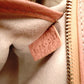 CELINE Luggage Nano Shopper Handbag, Leather, Coral Orange, 2-Way Crossbody