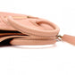 CELINE Luggage Nano Shopper Handbag, Leather, Coral Orange, 2-Way Crossbody