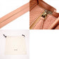 CELINE Luggage Nano Shopper Handbag, Leather, Coral Orange, 2-Way Crossbody