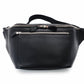 HERMES City Slide Cross GM Waist Bag Men's Crossbody Bag Shoulder Bag Belt Bag Leather Black