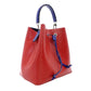 LOUIS VUITTON Épì Nœud M54365 Handbag 2-Way Red × Blue Shoulder Leather 7-12-836