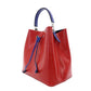 LOUIS VUITTON Épì Nœud M54365 Handbag 2-Way Red × Blue Shoulder Leather 7-12-836