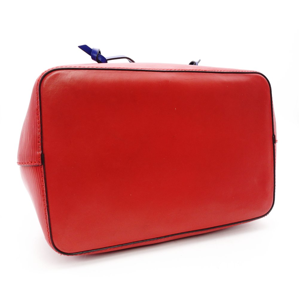 LOUIS VUITTON Épì Nœud M54365 Handbag 2-Way Red × Blue Shoulder Leather 7-12-836