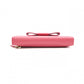 PRADA Ribbon Saffiano Long Wallet, Leather, Pink Ribbon, Gold Hardware