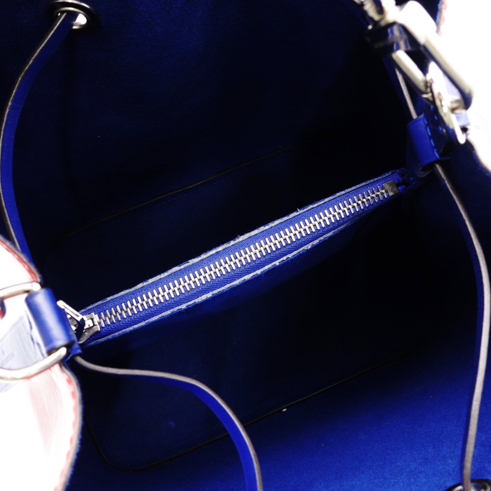 LOUIS VUITTON Épì Nœud M54365 Handbag 2-Way Red × Blue Shoulder Leather 7-12-836