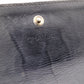 CHANEL Coco Mark Caviar Skin Long Wallet, Leather, Black, Coco Mark, CC Logo, Wallet