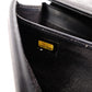 CHANEL Coco Mark Caviar Skin Long Wallet, Leather, Black, Coco Mark, CC Logo, Wallet