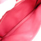 PRADA Ribbon Saffiano Long Wallet, Leather, Pink Ribbon, Gold Hardware
