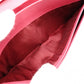 PRADA Ribbon Saffiano Long Wallet, Leather, Pink Ribbon, Gold Hardware