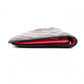 CHANEL Lambskin Cambon Line Long Wallet, Leather, Black and Pink, CC Logo