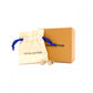 LOUIS VUITTON Essential V Earrings, Metal, Gold