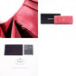 PRADA Ribbon Saffiano Long Wallet, Leather, Pink Ribbon, Gold Hardware