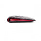 CHANEL Lambskin Cambon Line Long Wallet, Leather, Black and Pink, CC Logo