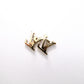 LOUIS VUITTON LV Iconic Strass Earrings, Metal/Rhinestone, Gold