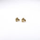 LOUIS VUITTON LV Iconic Strass Earrings, Metal/Rhinestone, Gold