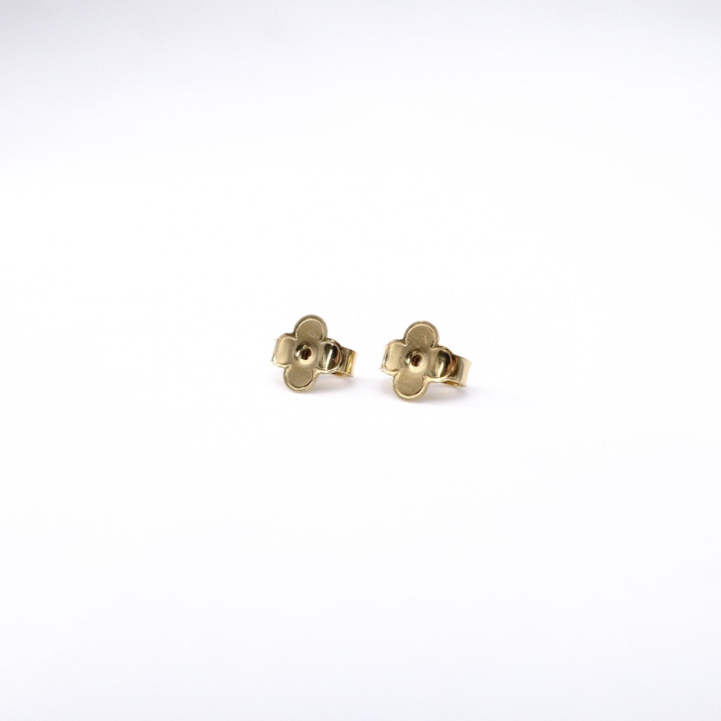 LOUIS VUITTON LV Iconic Strass Earrings, Metal/Rhinestone, Gold