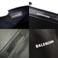 Balenciaga Navy Cabas S Size Black Canvas Black with Pouch Handbag 7-11-791