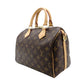 Louis Vuitton Speedy 25 Bandoulière M46977 Monogram Canvas Handbag 2-Way Crossbody R801011