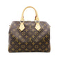 Louis Vuitton Speedy 25 Bandoulière M46977 Monogram Canvas Handbag 2-Way Crossbody R801011